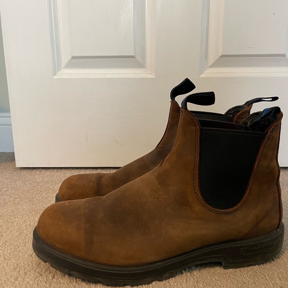 COPY - Blundstone 10.5 men’s lined boots